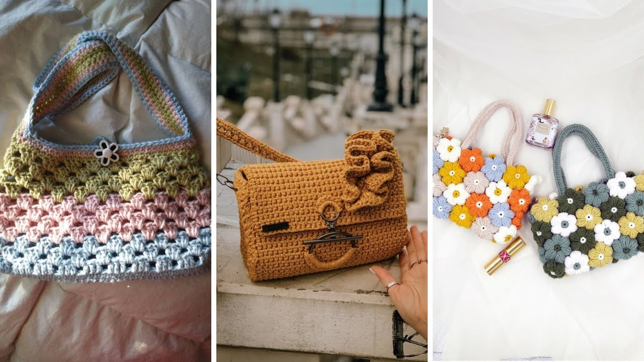 Simple Crochet Mini Shoulder Bag Tutorial At Pearl Murray Blog