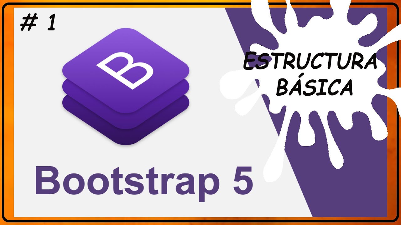 🟣Curso #1 Bootstrap 5 Estructura Básica - YouTube