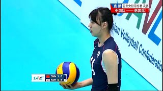 2015年女排亞錦賽 決賽 中國vs韓國 02. 2015 Women's Volleyball Asian Championships Final China vs South Korea 02