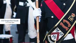 Combined Cadet Force: Inspection Parade