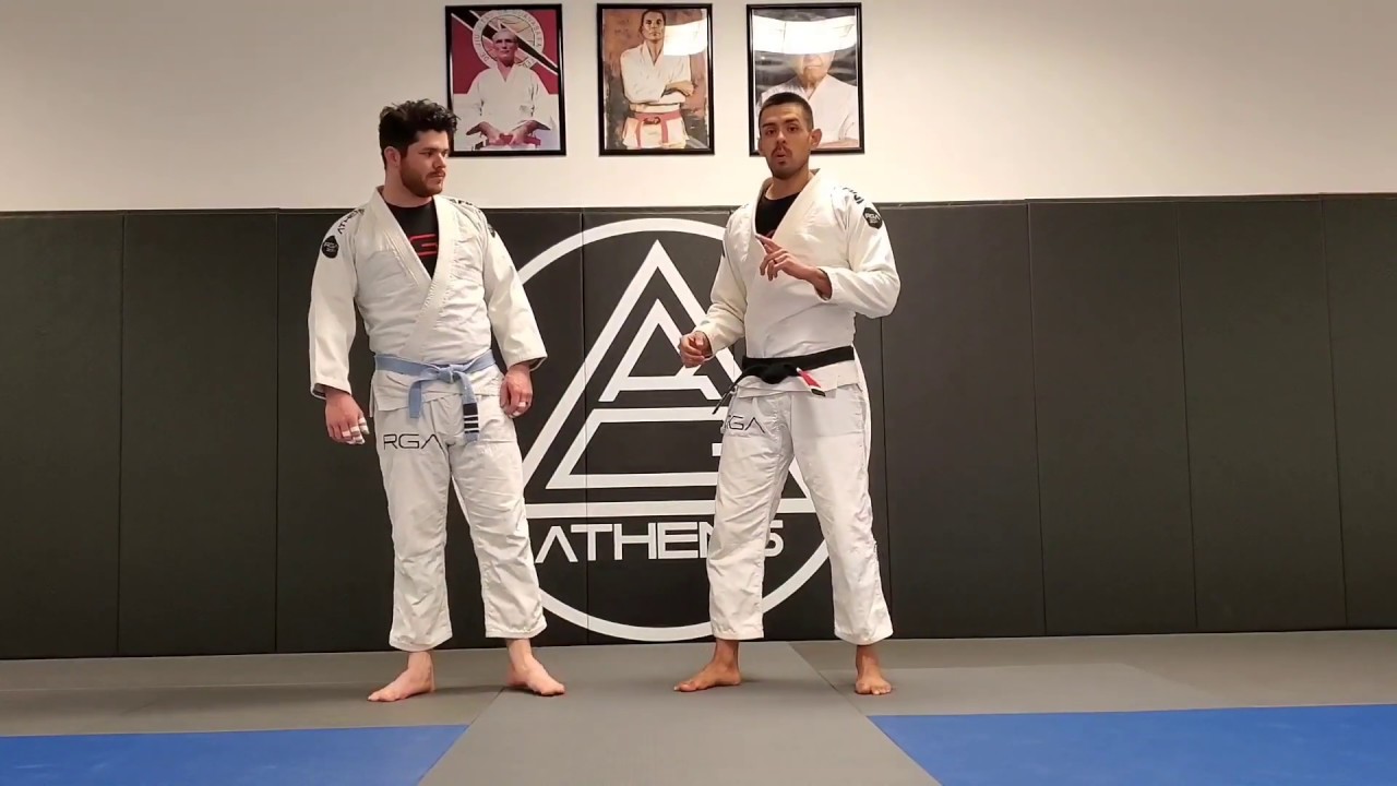 Standing Shoulder Lock Youtube