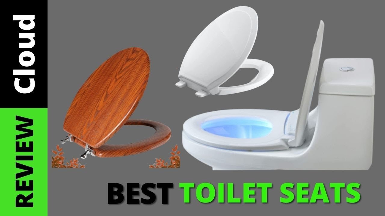 TOILET SEAT: 5 Best Elongated Toilet Seat - YouTube