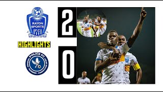 HIGHLIGHTS : REBA IBITEGO BYIZA RAYON SPORTS FC 2-0 POLICE FC