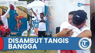 Raih Emas di ASEAN Para Games 2022, Setiawan Disambut Tangis Bangga Rekan Atlet dan Ofisialnya