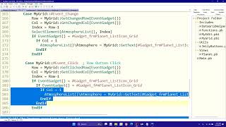 PureBasic Learning Series - Gadget Replacement #5 - DataGrid