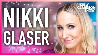 Nikki Glaser Learned To Accept Herself After Moving In With Parents During Lockdown