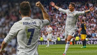 Ronaldo Hatrick vs Atletico Madrid with Real Madrid, no watermark, High quality#Ronaldo #from_memory