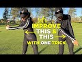 Quick Setup Trick to Improve your Entire Swing!