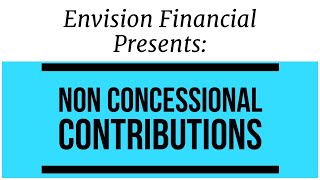 Non Concessional Super Contributions - Get money into super FAST