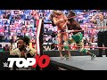 Top 10 Raw moments: WWE Top 10, June 7, 2021