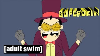 Superjail! | The Superjail Inquisitor | Adult Swim UK 🇬🇧