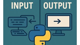🐍 Python Beginner Tutorial #3 | Input and Output in Python Made Easy
