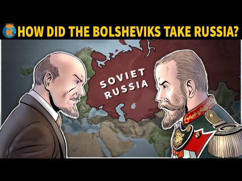 Who did the Bolsheviks fight in the Civil War?