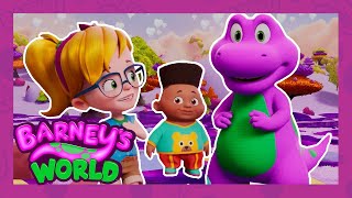 El Piso Es Jalea de Uva | Mundo de Barney | NUEVO Programa!