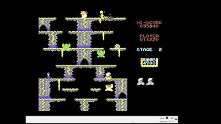 Commodore 64, Emulated, Halcyon, 19660 points