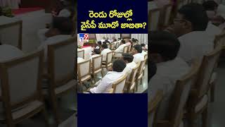 రెండు రోజుల్లో వైసీపీ మూడో జాబితా? | YCP Incharge Leaders Third List  - TV9