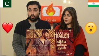 Pakistani reaction to Veeramae Vaagai Soodum Official Trailer | Vishal | Desi H&D Reacts