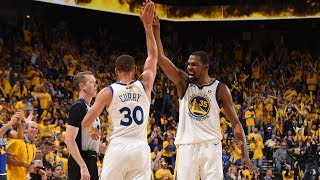Warriors Light It Up In Overtime To Beat The Cavs 124-114 In Game 1