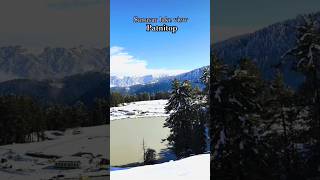 #snowfall #sanasar #patnitophills #beautyofjammukashmir #touristplace #view #beauty #love #trending