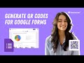 How to Make QR Codes for Google Forms for Free! 💁‍♀️  #googleformsqrcode #googleformstutorial