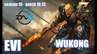 【韓国サーバー/GM】DFM EVI ウーコン(Wukong) VS イレリア(Irelia) TOP - Patch10.13 KR Ranked【LoL】