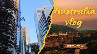 నేను ఆస్ట్రేలియా వెళ్ళాను | Accenture Client Visit | Exploring Australia