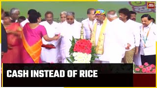 Twist To Karnataka Freebies Fight | Govt To Give Cash Instead Of Rice After FCI Stalls Sale Of Rice