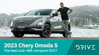 2023 Chery Omoda 5 | The Best Sub-40k Compact SUV? | Drive.com.au