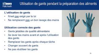 Module 1 : Lavage des mains, hygiène personnelle