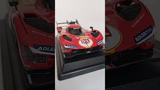 Ferrari 499p escala 1:24 @Opticars @Ferrari @Bburago @BburagoItalia #ferrari #ferrari499p