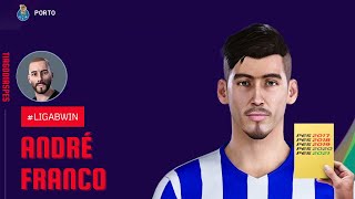 André Franco @TiagoDiasPES (FC Porto, Estoril, Sporting CP) Face + Stats | PES 2021