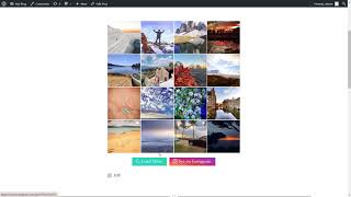 Plugin WordPress Boo Instagram Feed - Create and embed shortcode