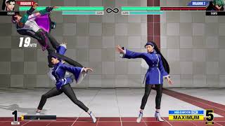 Chizuru Combo 1 KOF XV DEMO Open Beta