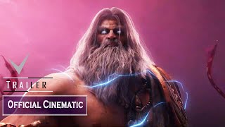 SMITE NEW God Coming to Help Zeus Official Cinematic trailer 2021