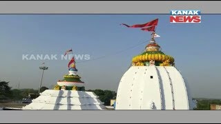 Crowd of Devotees In Dhabaleswar Temple On 1st Day of \