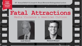 12th Braun Lecture: Jack Valenti & Richard Roeper (April 27, 2001)