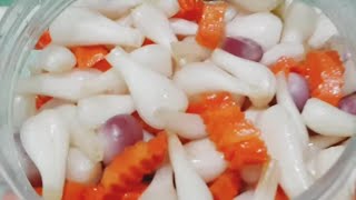 Cách làm Dưa Món(Củ Kiệu)giòn ngon không cần phơi nắng để được cả năm và rất đơn giản cho ngày Tết