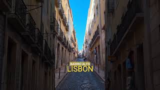 Bairro Alto in Lisbon #lisboa #shorts #lisbon #portugal #lisbonne