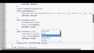 Part2 DSA with Java, Linked list implementation