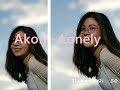 Lonely - Akon (Slowed + Reverb)