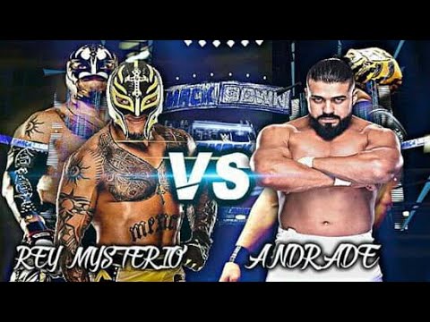 Rey Mysterio Vs Andrade | Especial 1M Visualizaciones | Ft Temas Lucha ...