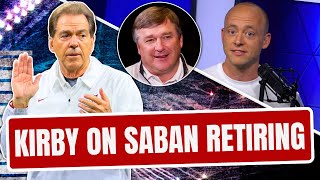 Kirby Smart On Nick Saban Retiring (Late Kick Cut)