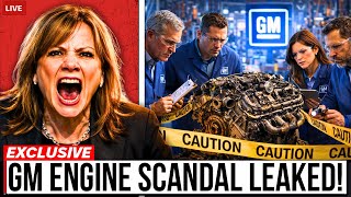 GM In TROUBLE: Ex-Employee Leaks Unforgiveable Truth Behind V8 Engine SCANDAL!