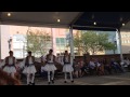 evzone dances greek festival short north columbus oh