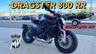 2022 MV Agusta Dragster 800 RR first ride and review!!