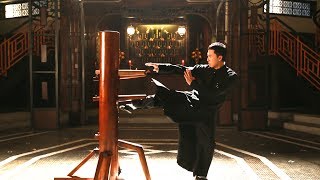 Learn The Ip Man Wooden Dummy Wing Chun Form