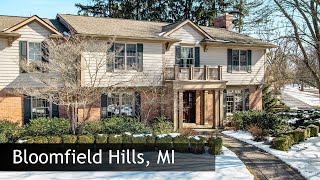 Tour of 554 N Glengarry Rd | Bloomfield Hills, MI Real Estate \u0026 Homes