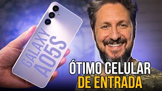 Galaxy A05s é um celular barato mas que não desaponta // unboxing e impressões