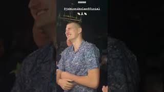 Nikola Jokić And His Brothers Were Partying In Miami 🔥 #Shorts