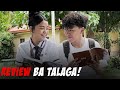 Nag rere-view lang naman!